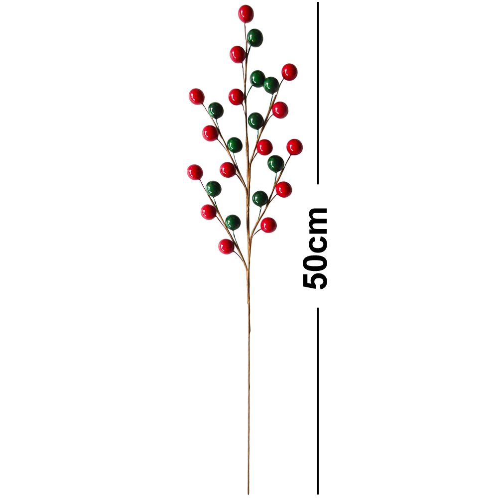 PICK NATALINO AZEVINHO FRUTOS VM / VD 50CM