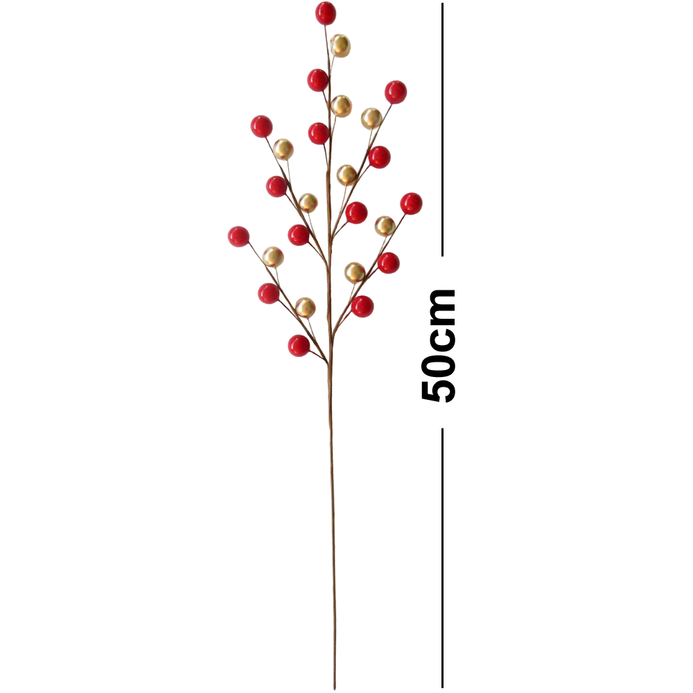 PICK NATALINO AZEVINHO FRUTOS VM/DR 50CM