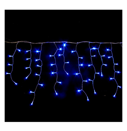 CASCATA 200 LEDS AZUL 220V 3,8M