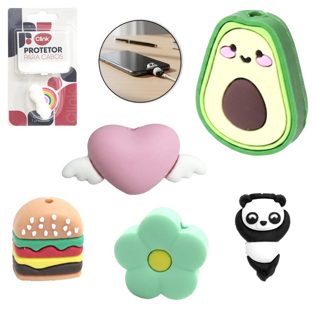 ORGANIZADOR PROTETOR DE FIOS / CABOS DE PLASTICO