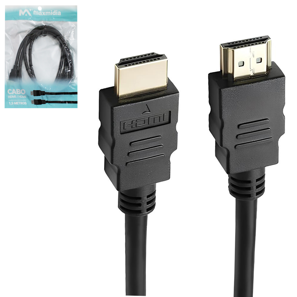 CABO HDMI X HDMI 1.4 MAXMIDIA 1,5M