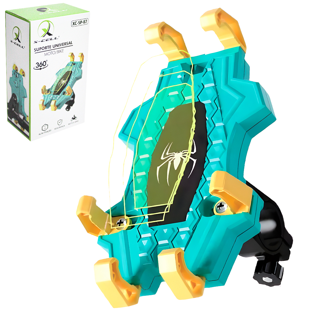 SUPORTE UNIVERSAL PARA BIKE E MOTO 360º X-CELL