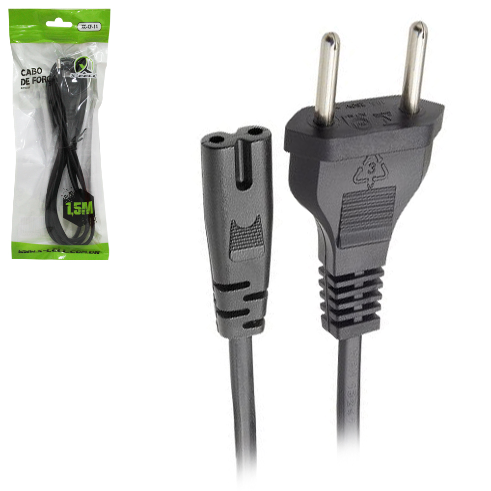 CABO DE FORCA BIPOLAR X-CELL 1,5M