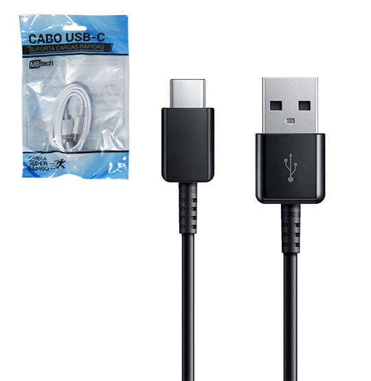 CABO PARA CELULAR USB X TIPO C 1,5M 