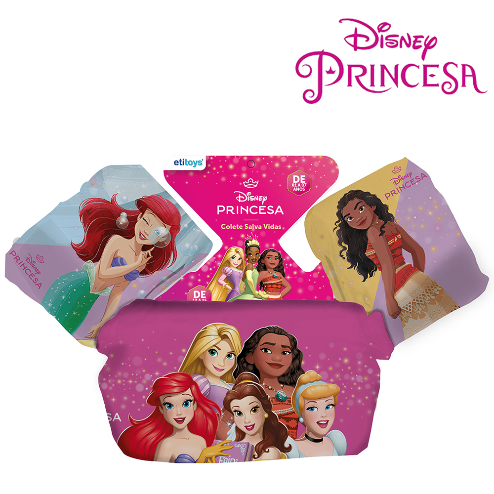 BOIA COLETE INFANTIL PRINCESAS 56CM