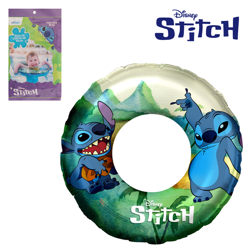 BOIA CIRCULAR INFLAVEL STITCH 56CM DE Ø