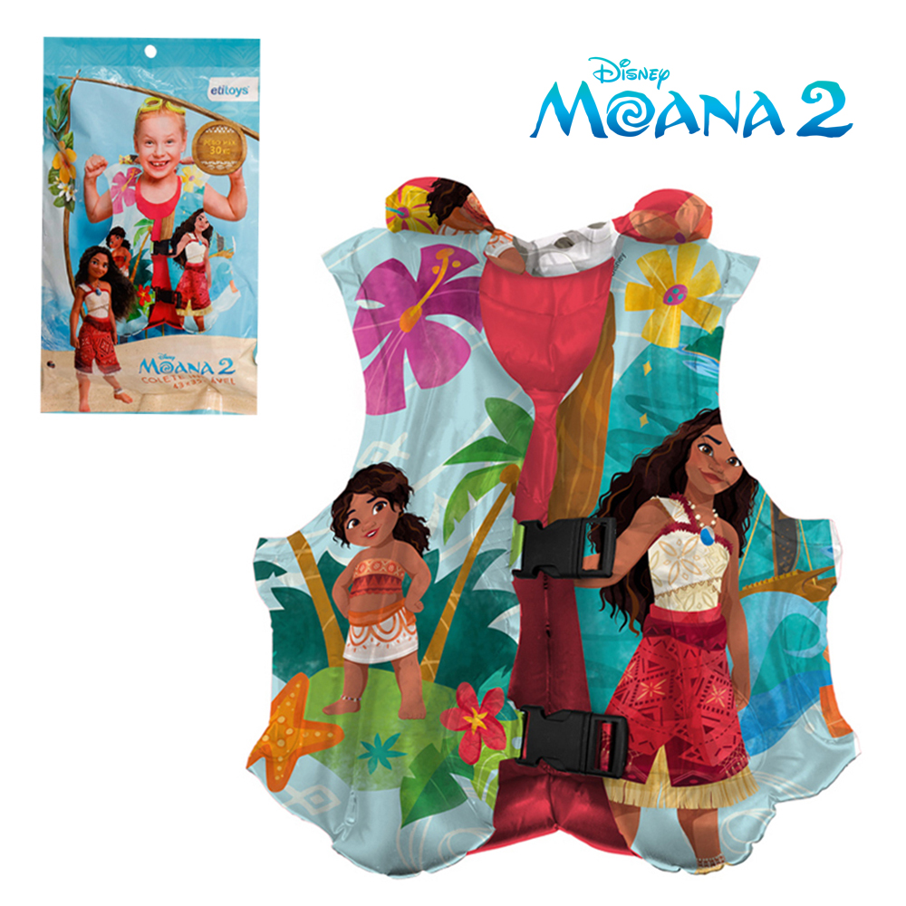 COLETE INFLAVEL INFANTIL MOANA 2 43X35CM