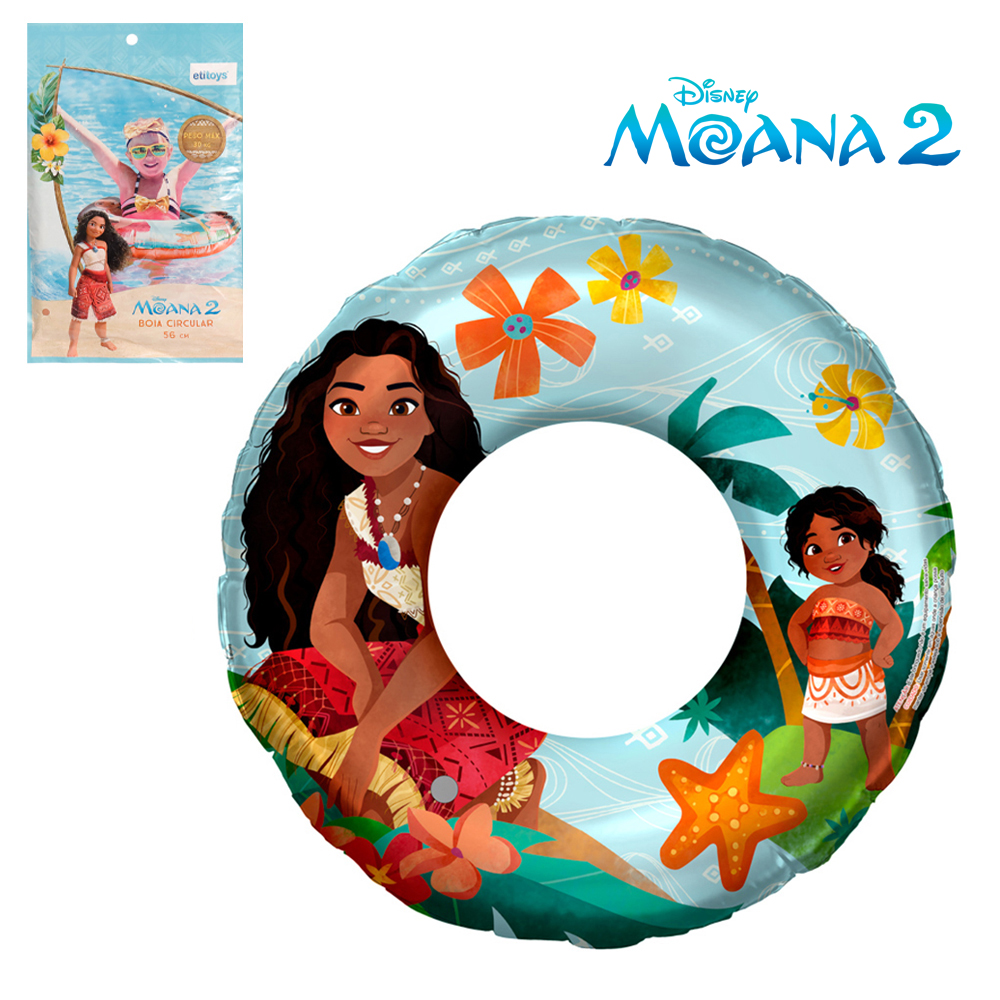 BOIA CIRCULAR INFLAVEL MOANA 2 56CM DE Ø