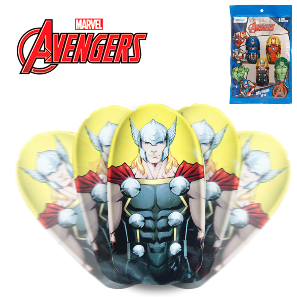 JOAO BOBO INFLAVEL TEIMOSO VINGADORES / AVENGERS 50CM