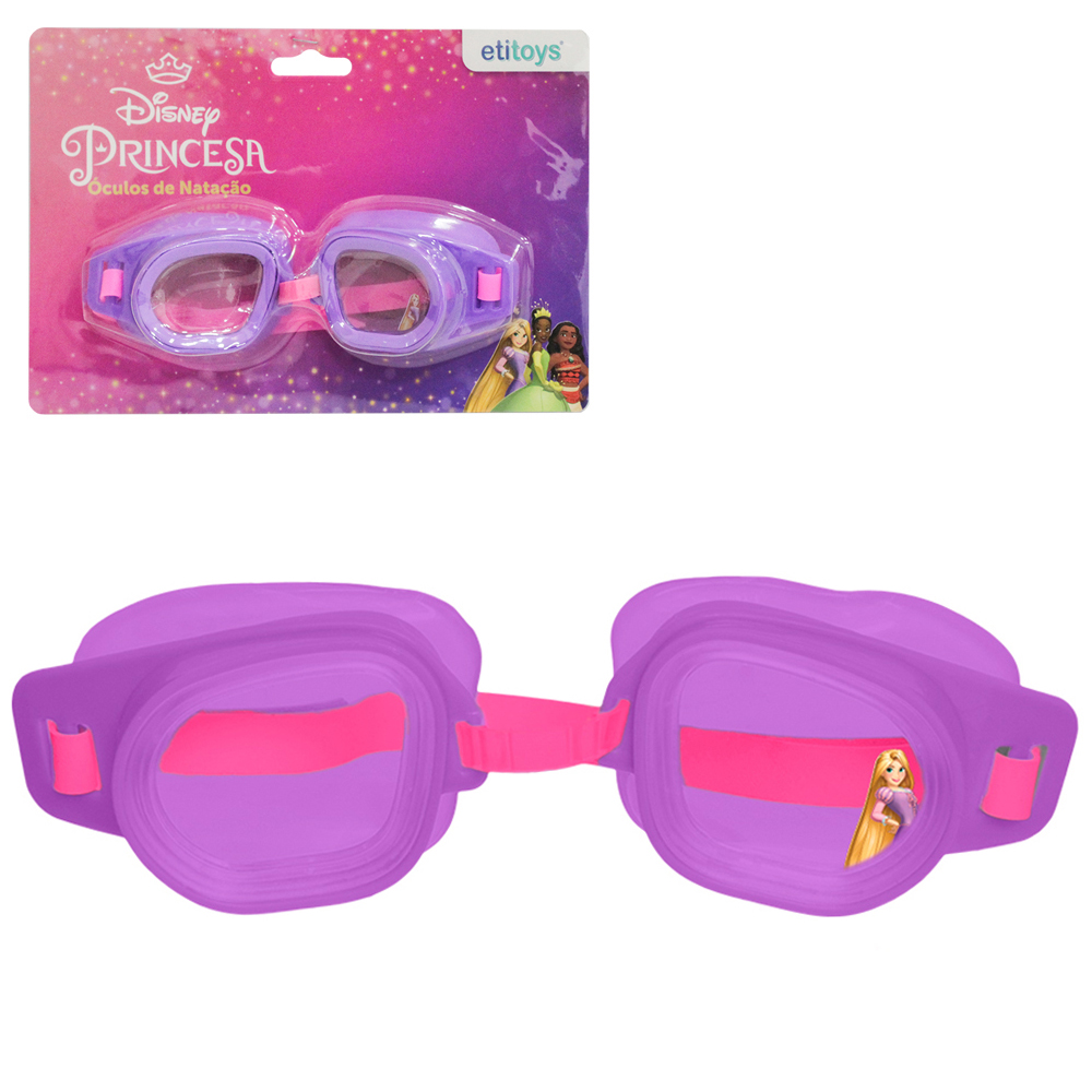 OCULOS DE NATACAO PRINCESA 16,5X3CM