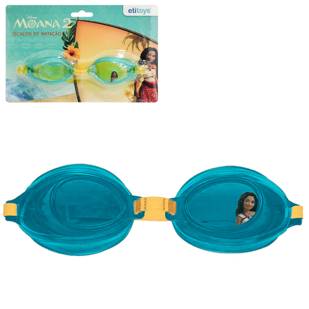 OCULOS DE NATACAO MOANA 2 15,5X3CM