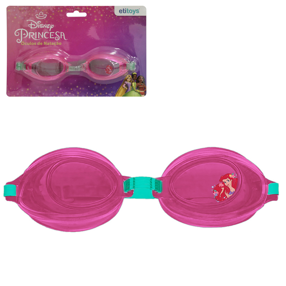 OCULOS DE NATACAO PRINCESA 15,5X3CM