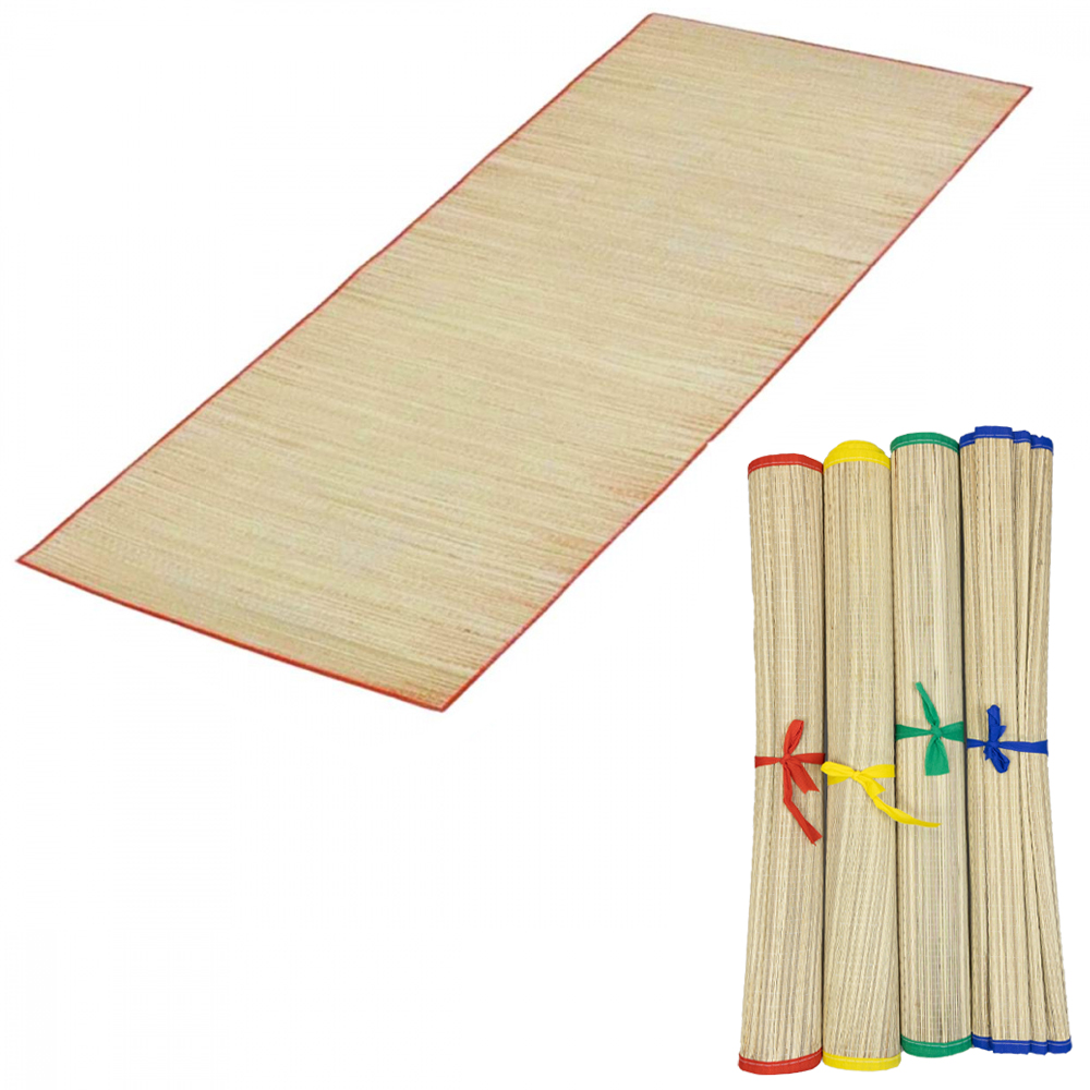 ESTEIRA DE PRAIA DE PALHA MAXSOL 180X60CM