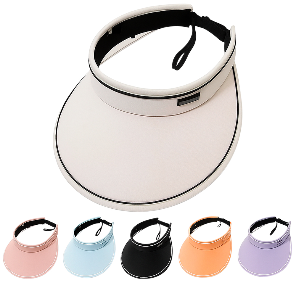 VISEIRA FEMININA DE POLIESTER 55X15CM