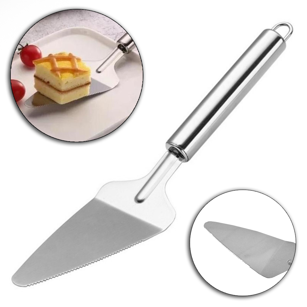 ESPATULA DE BOLO DE INOX FACILE 25,5X5,8CM