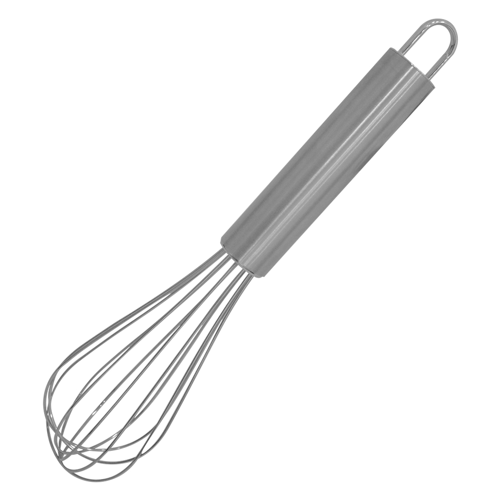 BATEDOR DE CLARA FOUET MANUAL DE INOX 25X6CM