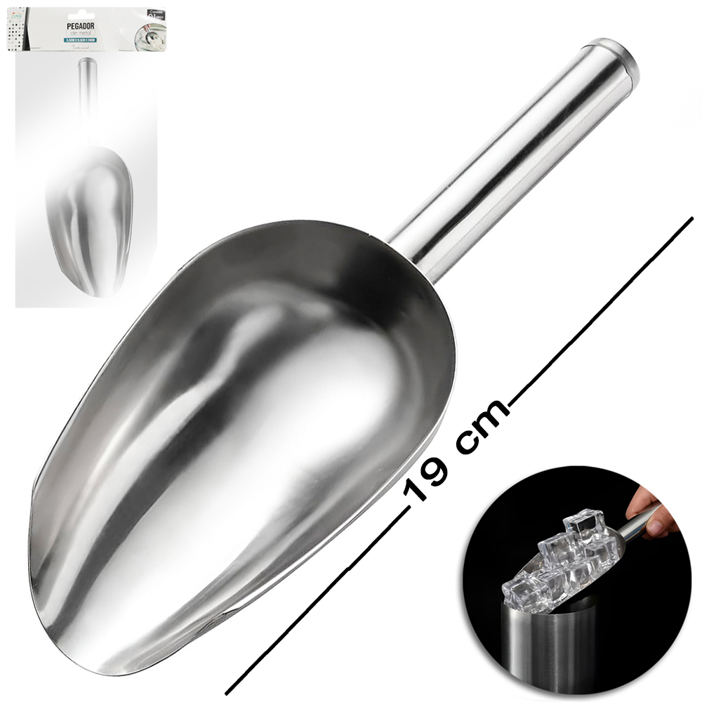 PA / PEGADOR MULTIUSO DE INOX 19X6,5CM