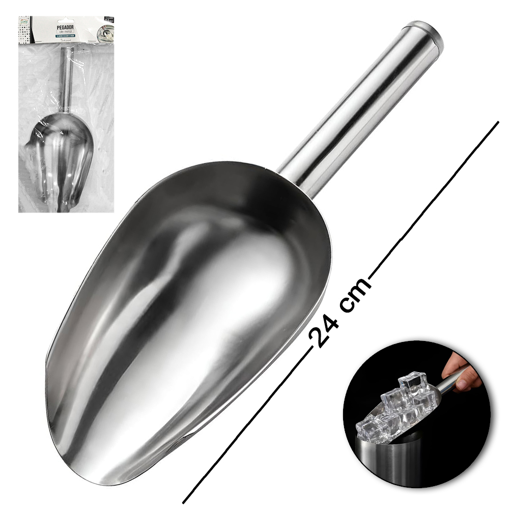 PA / PEGADOR MULTIUSO DE INOX 24X9,5CM