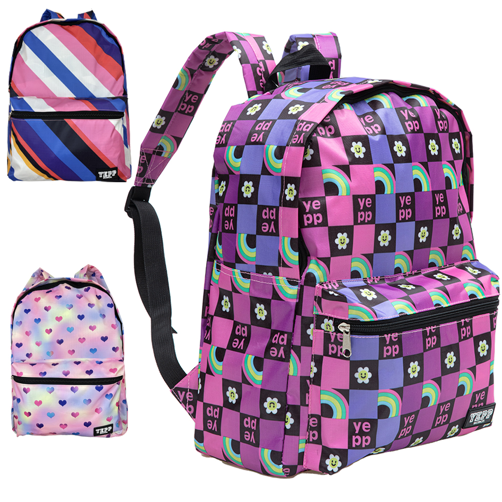 MOCHILA JUVENIL FEMININA YEPP BACKPACKS 16''