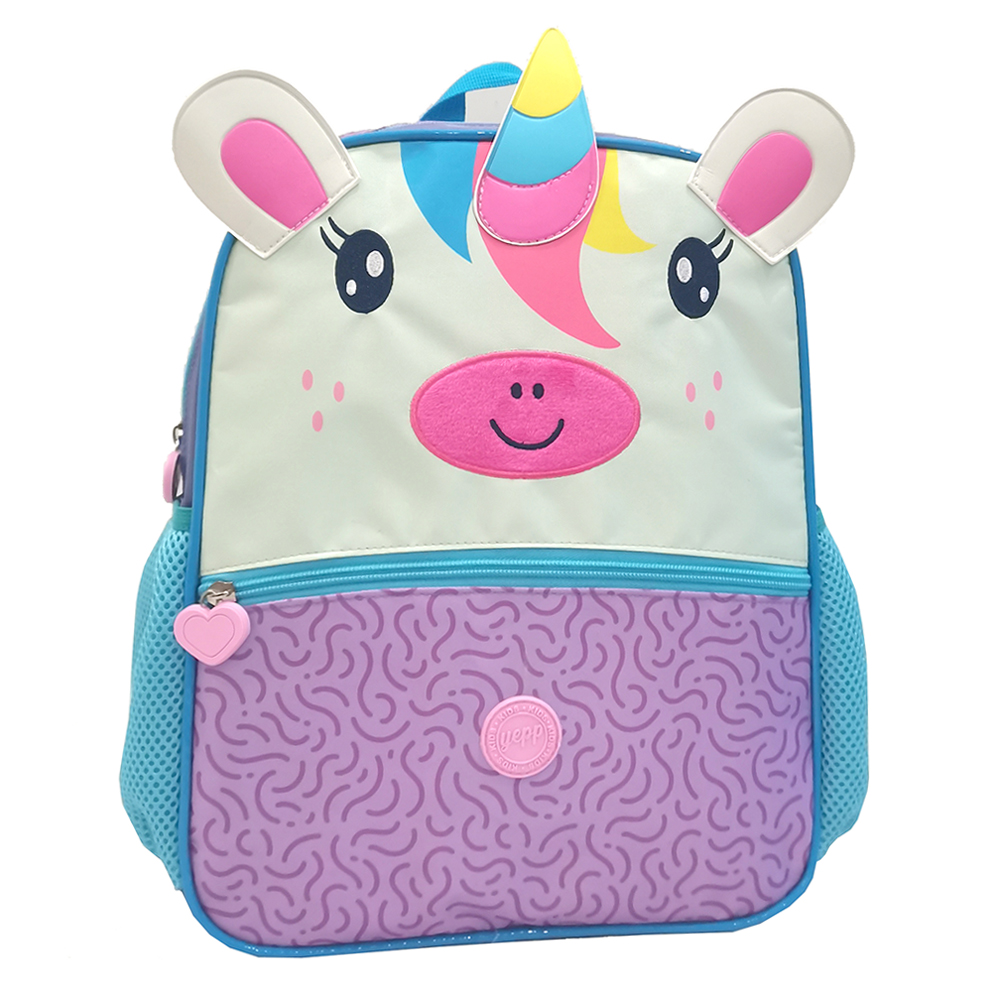 MOCHILA INFANTIL FEMININA UNICORNIO 13''