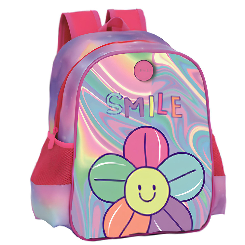 MOCHILA INFANTIL FEMININA SMILE 13''