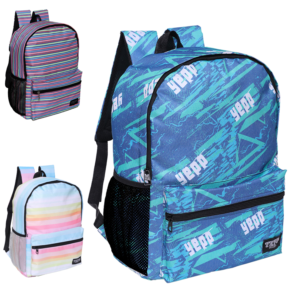 MOCHILA JUVENIL FEMININA YEPP BACKPACKS 16''