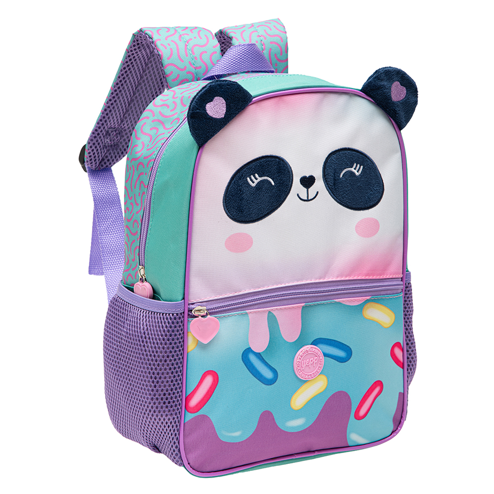 MOCHILA INFANTIL FEMININA PANDA YEPP 13''