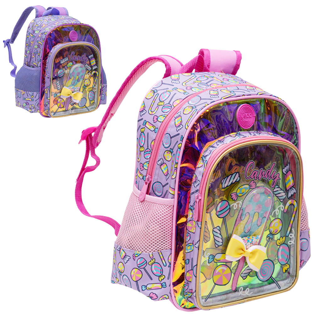 MOCHILA INFANTIL FEMININA CANDY 13'' 