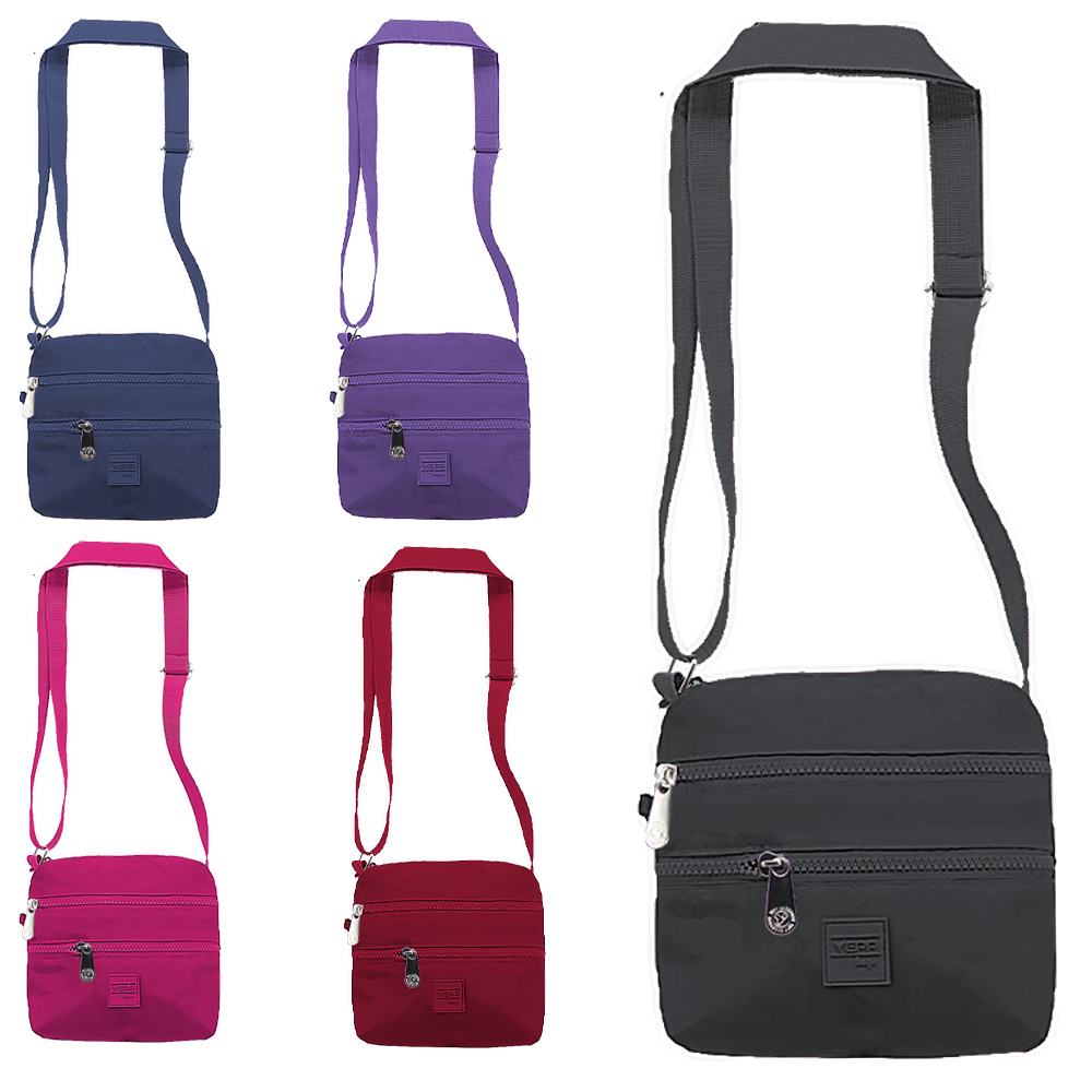 BOLSA FEMININA KLP TIRACOLO YEPP BAGS 10''