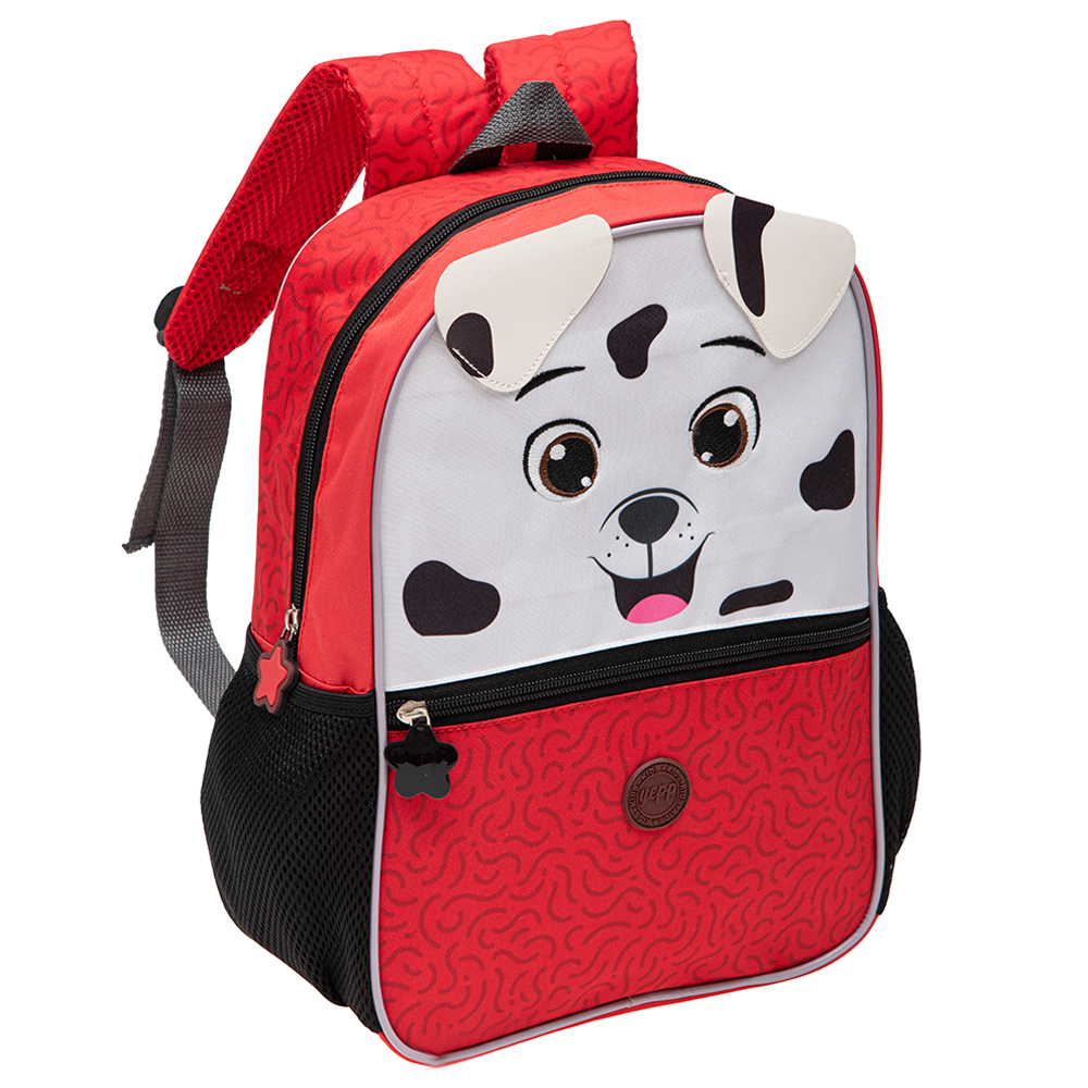 MOCHILA INFANTIL MASCULINA CACHORRO COM ORELHAS YEPP 13''