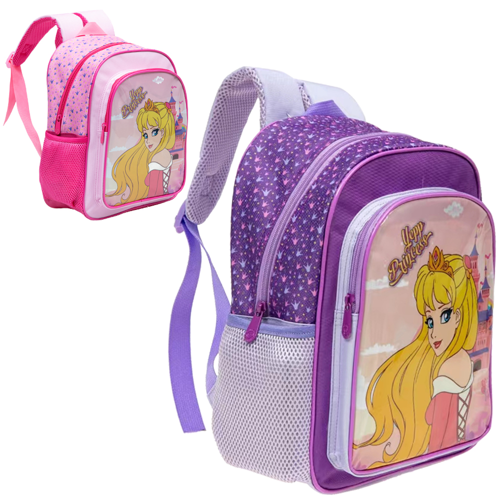 MOCHILA INFANTIL FEMININA YEPP PRINCESS 13''