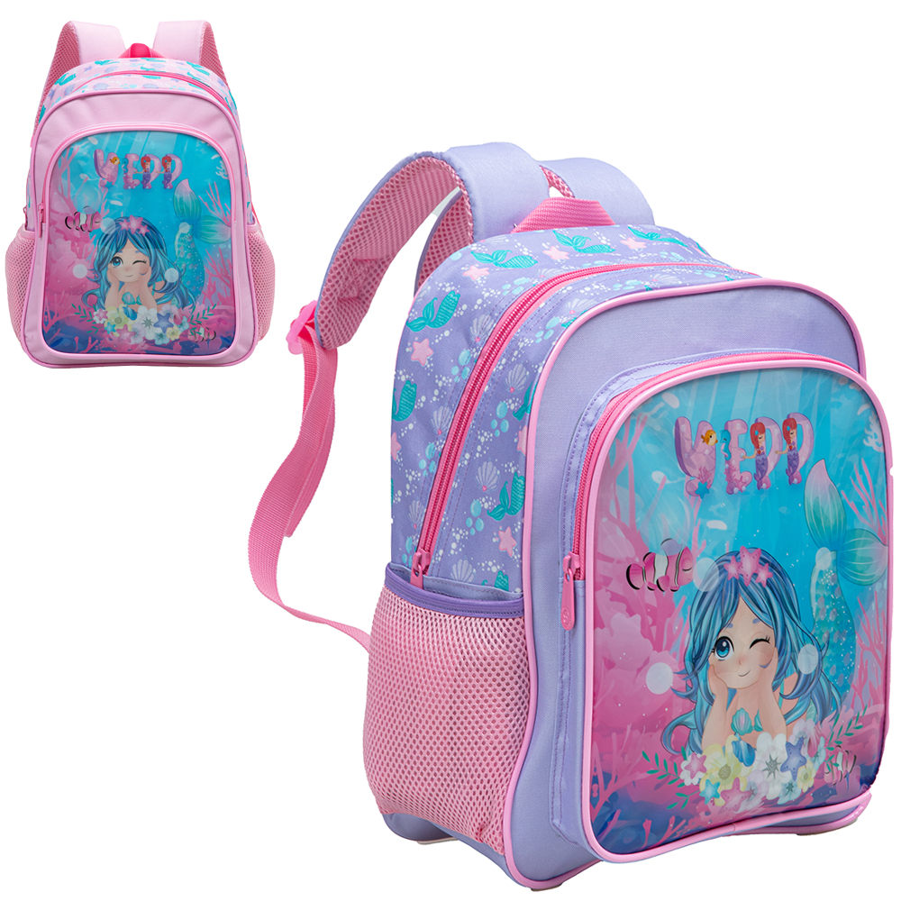 MOCHILA INFANTIL FEMININA SEREIA YEPP 13'' 