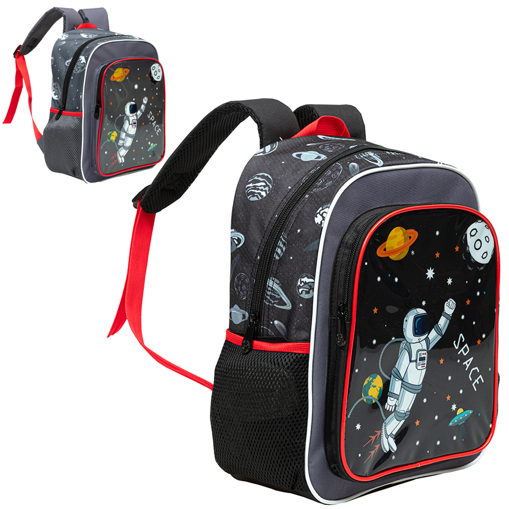 MOCHILA INFANTIL MASCULINA SPACE 13''