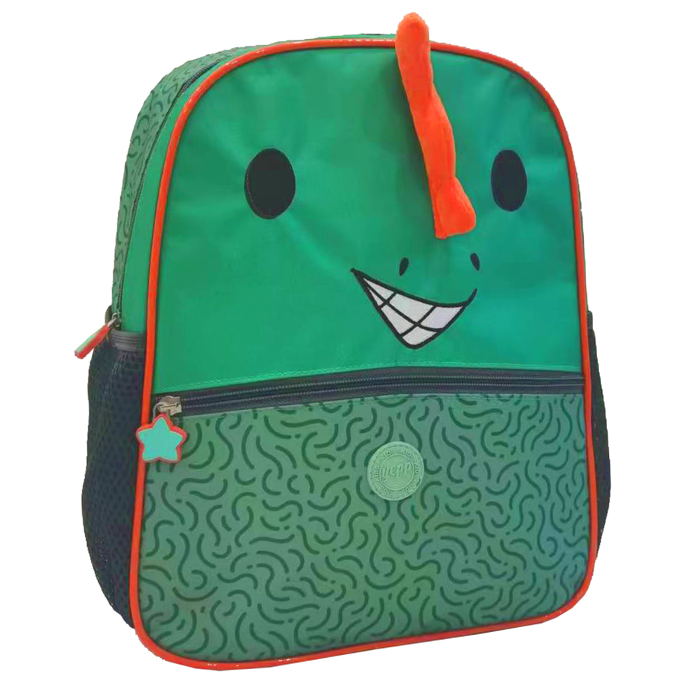 MOCHILA INFANTIL MASCULINA DINOSSAURO YEPP 13''