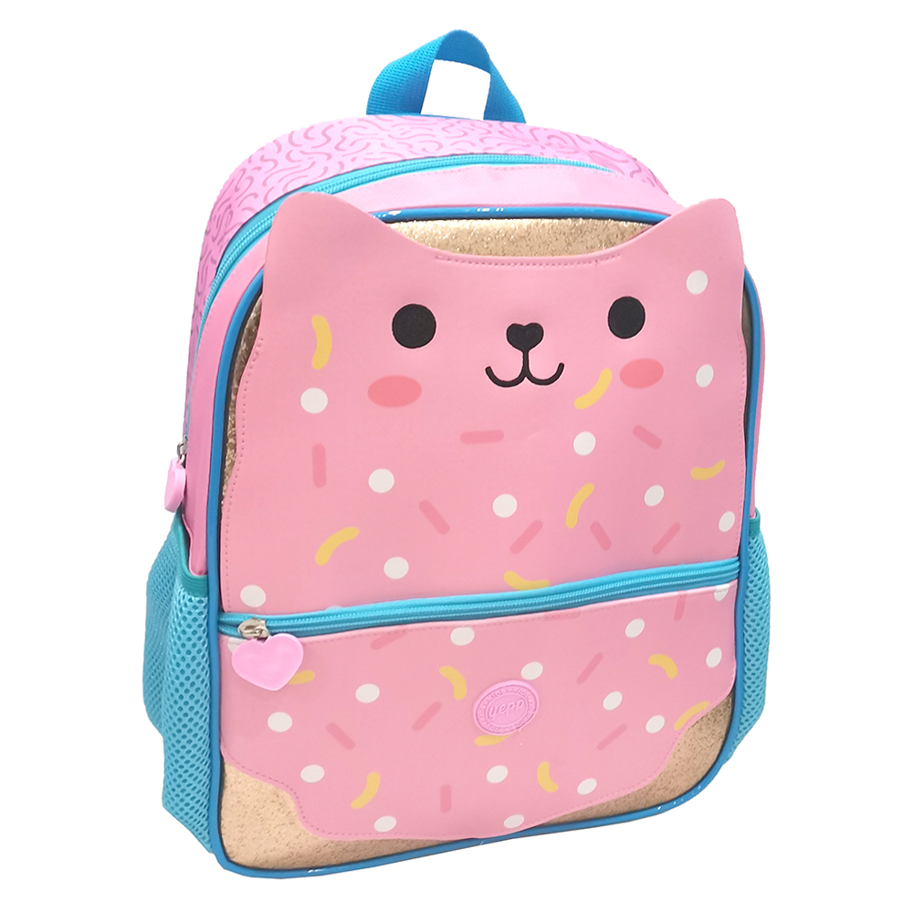 MOCHILA INFANTIL FEMININA BICHINHO 13''