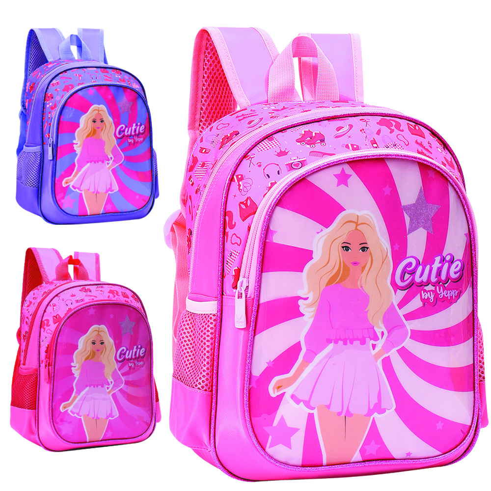 MOCHILA INFANTIL FEMININA CUTIE 13''