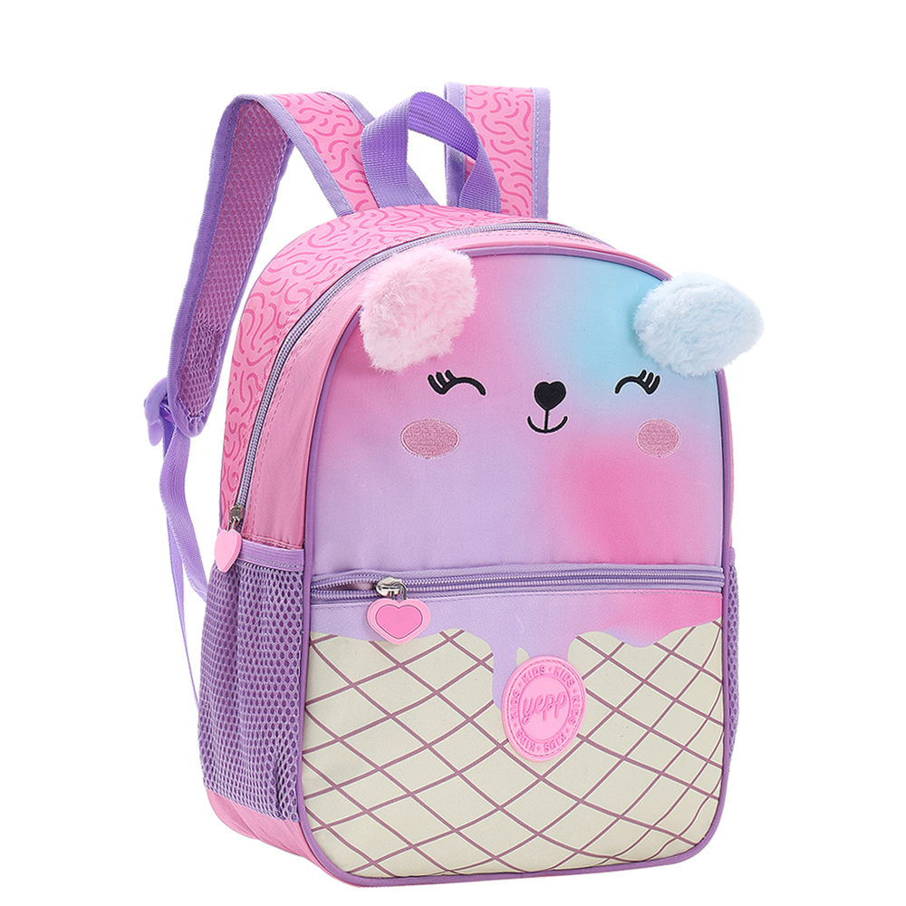 MOCHILA INFANTIL FEMININA URSINHO YEPP 13''