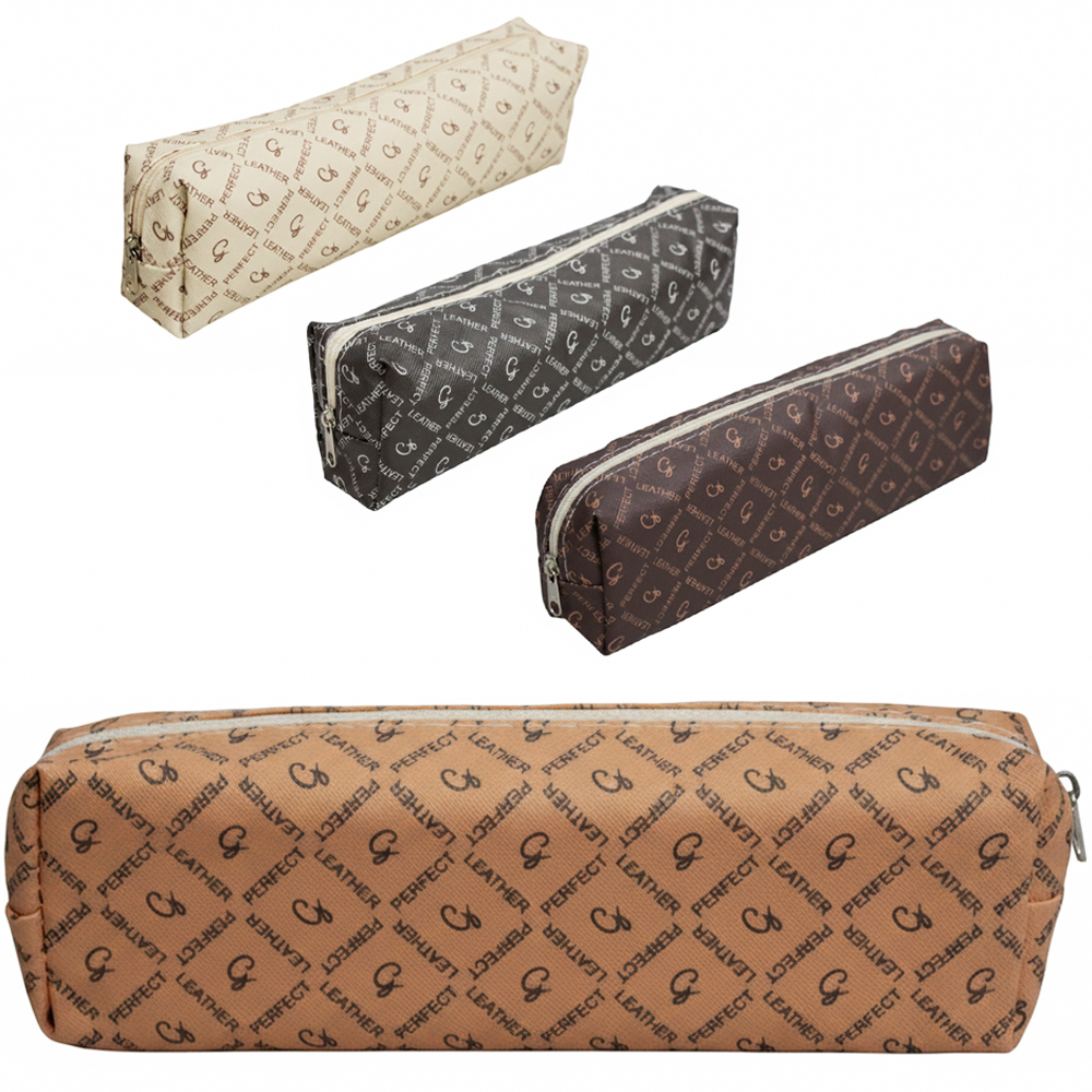 ESTOJO ESCOLAR JUVENIL UNISSEX RETANGULAR 20,5X6X4CM