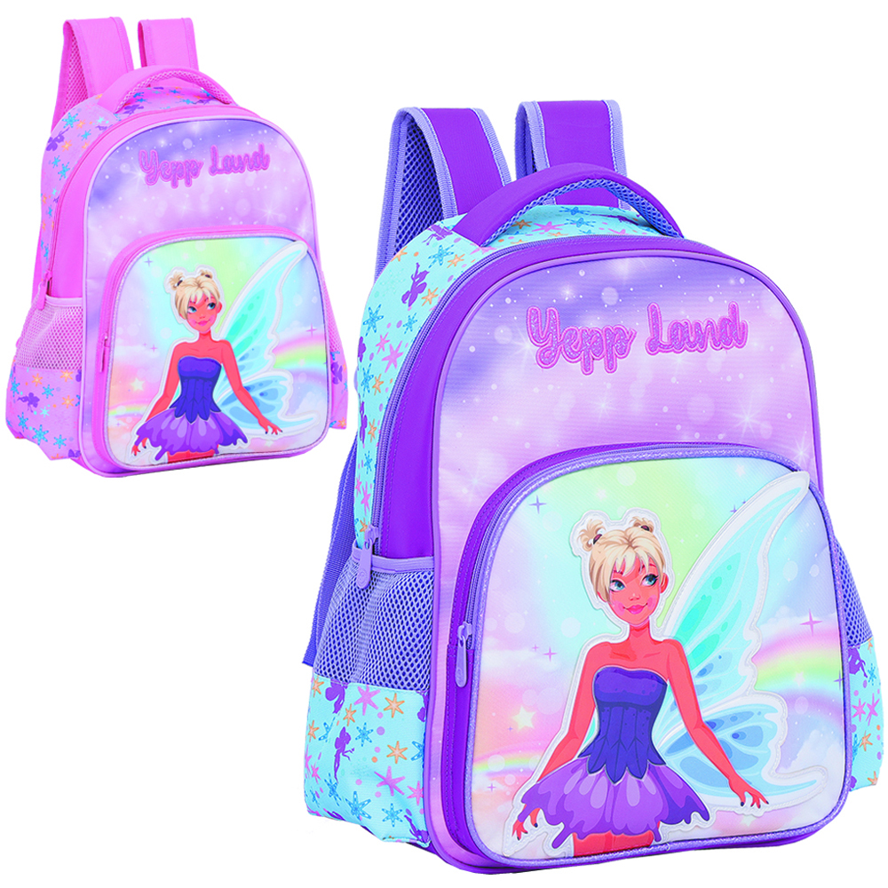 MOCHILA INFANTIL FEMININA YEPP LAND 16''