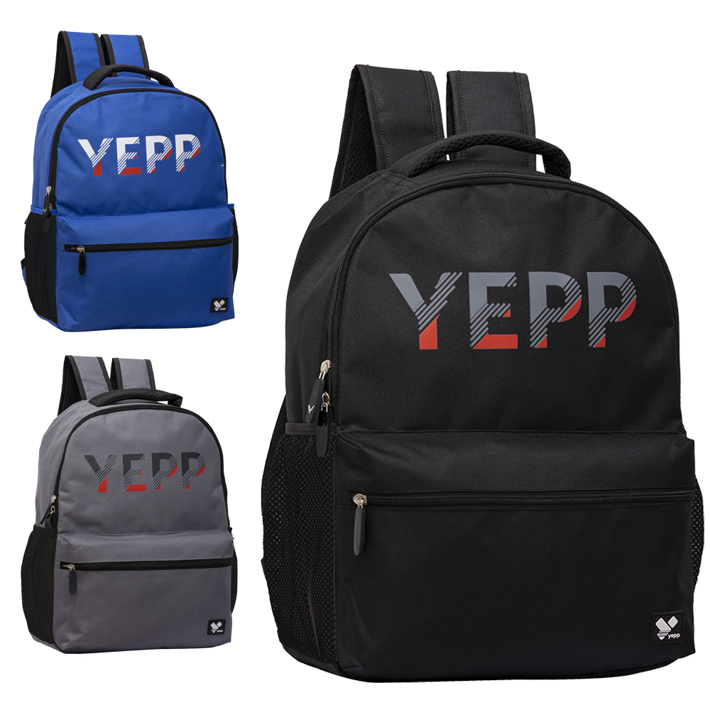 MOCHILA JUVENIL MASCULINA YEPP 17''