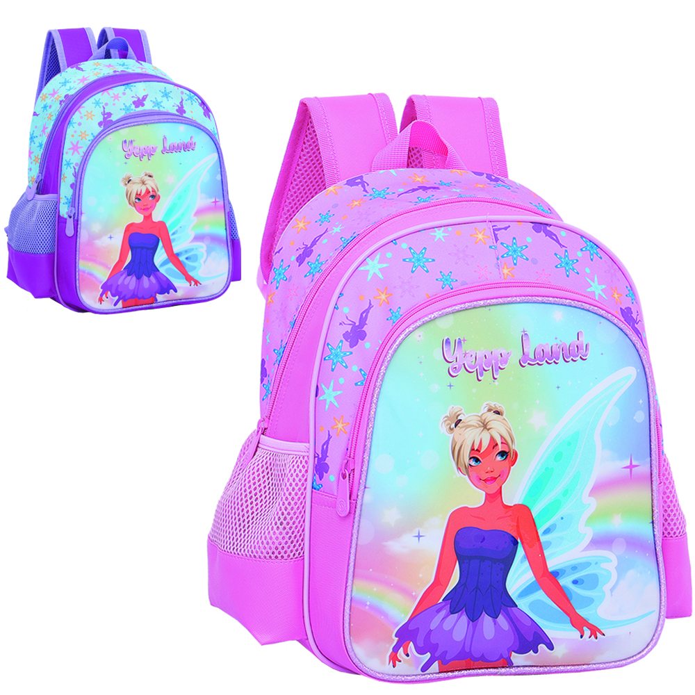 MOCHILA INFANTIL FEMININA YEPP LAND 13''
