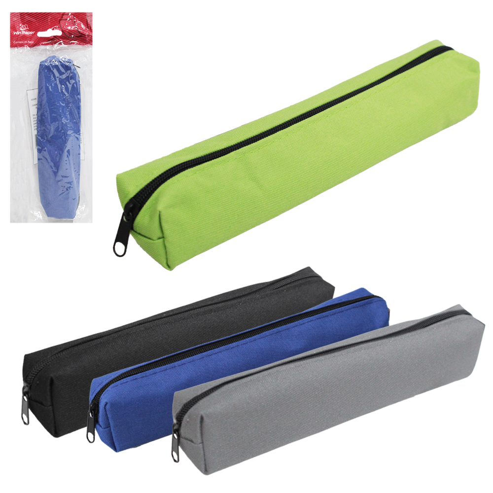 ESTOJO ESCOLAR JUVENIL UNISSEX RETANGULAR 20X3X3CM