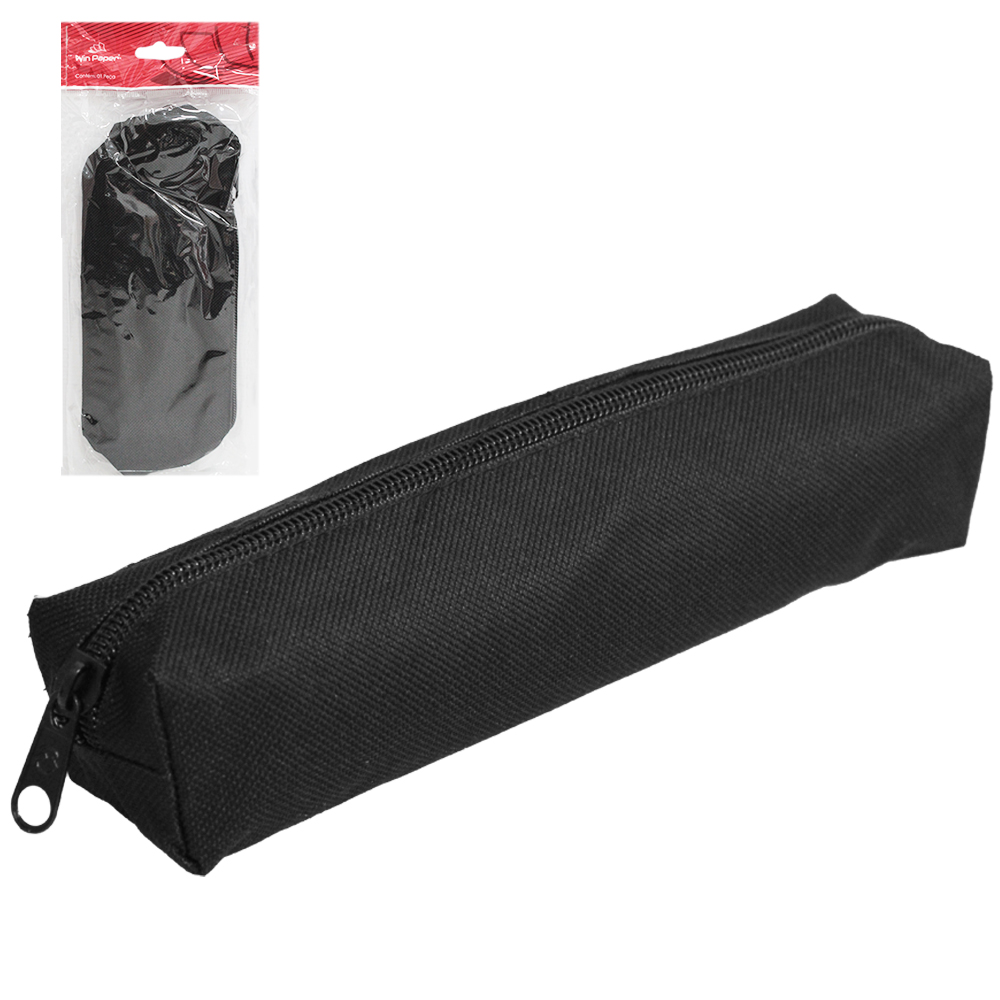 ESTOJO ESCOLAR JUVENIL UNISSEX RETANGULAR 20X5X4CM