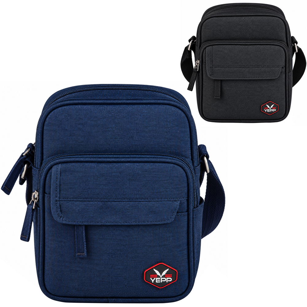 BOLSA MASCULINA TIRACOLO YEPP BAGS 8,5''