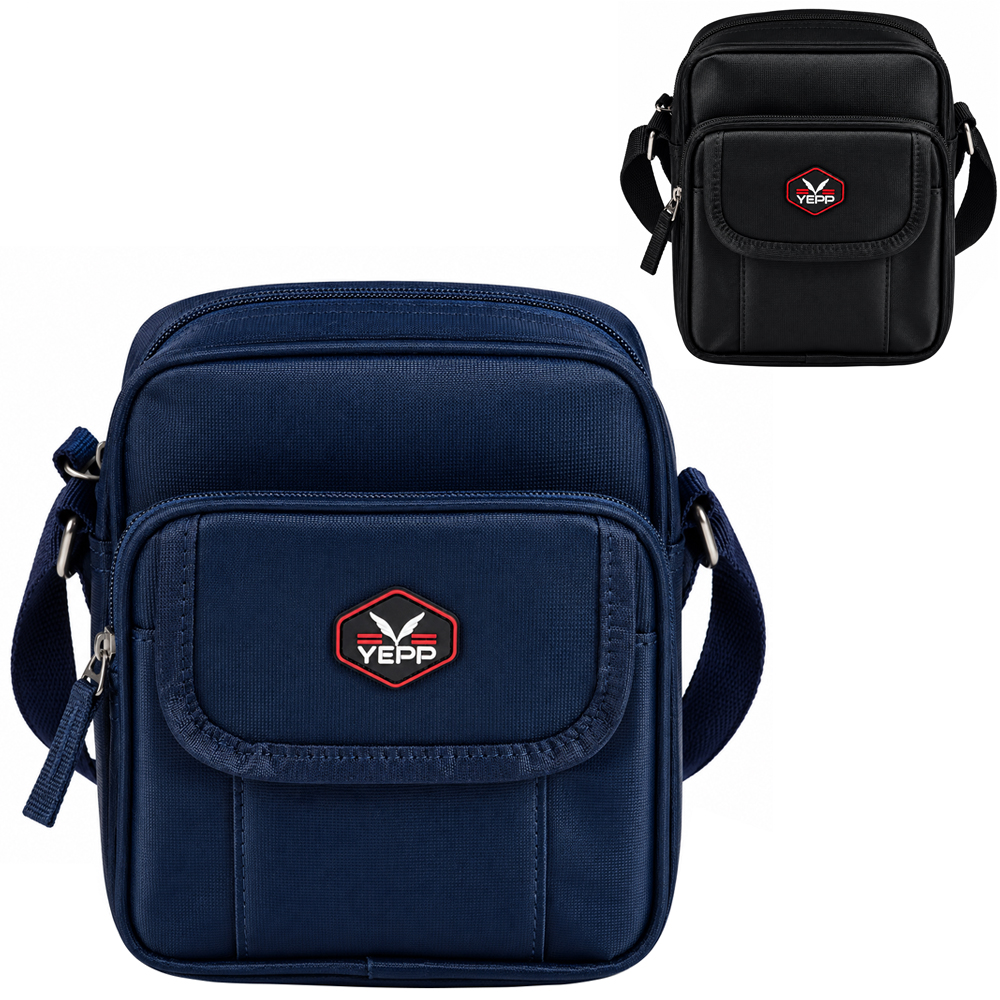 BOLSA MASCULINA TIRACOLO YEPP BAGS 8,5''