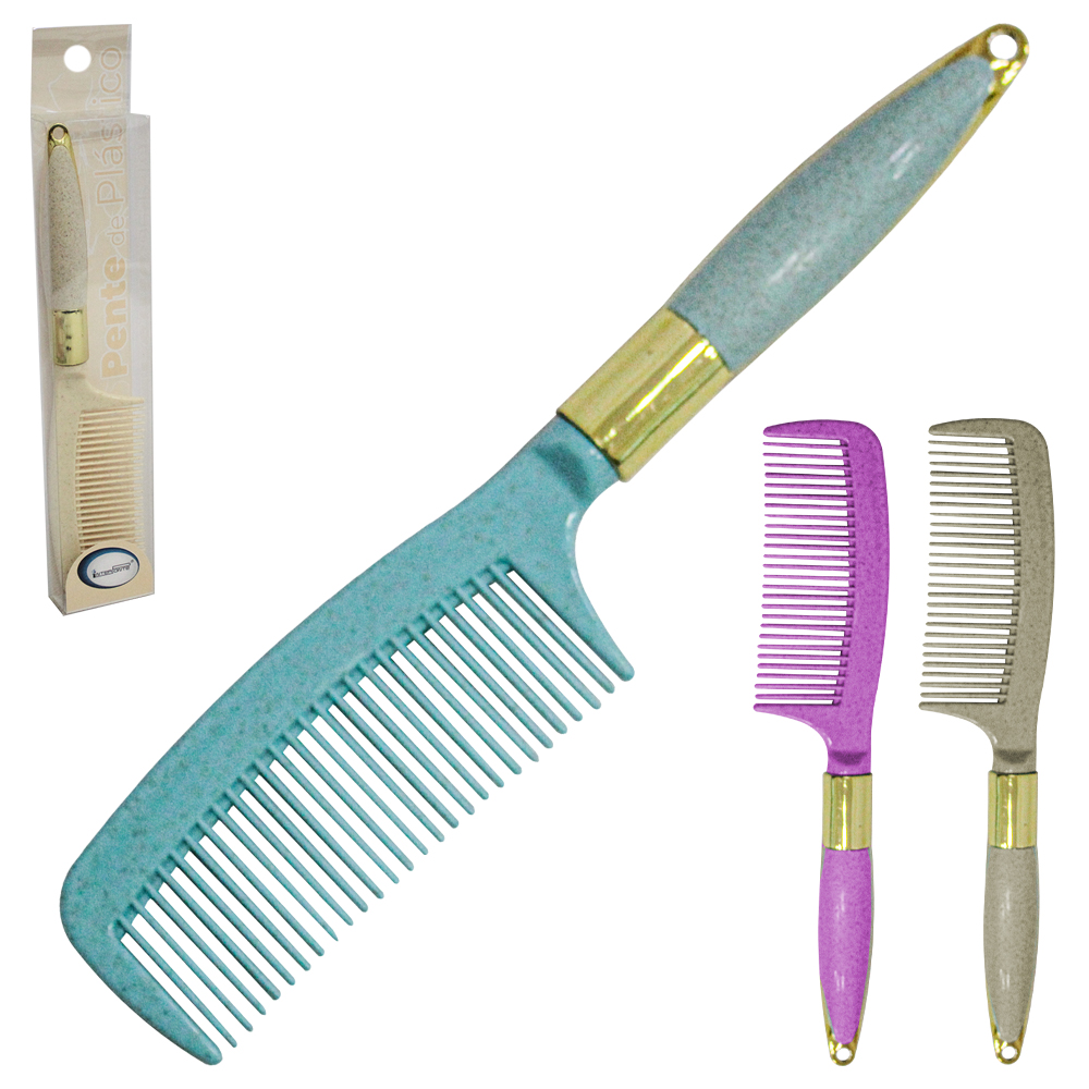 PENTE DE BAMBU ECOLOGICO LARGO 22,8CM