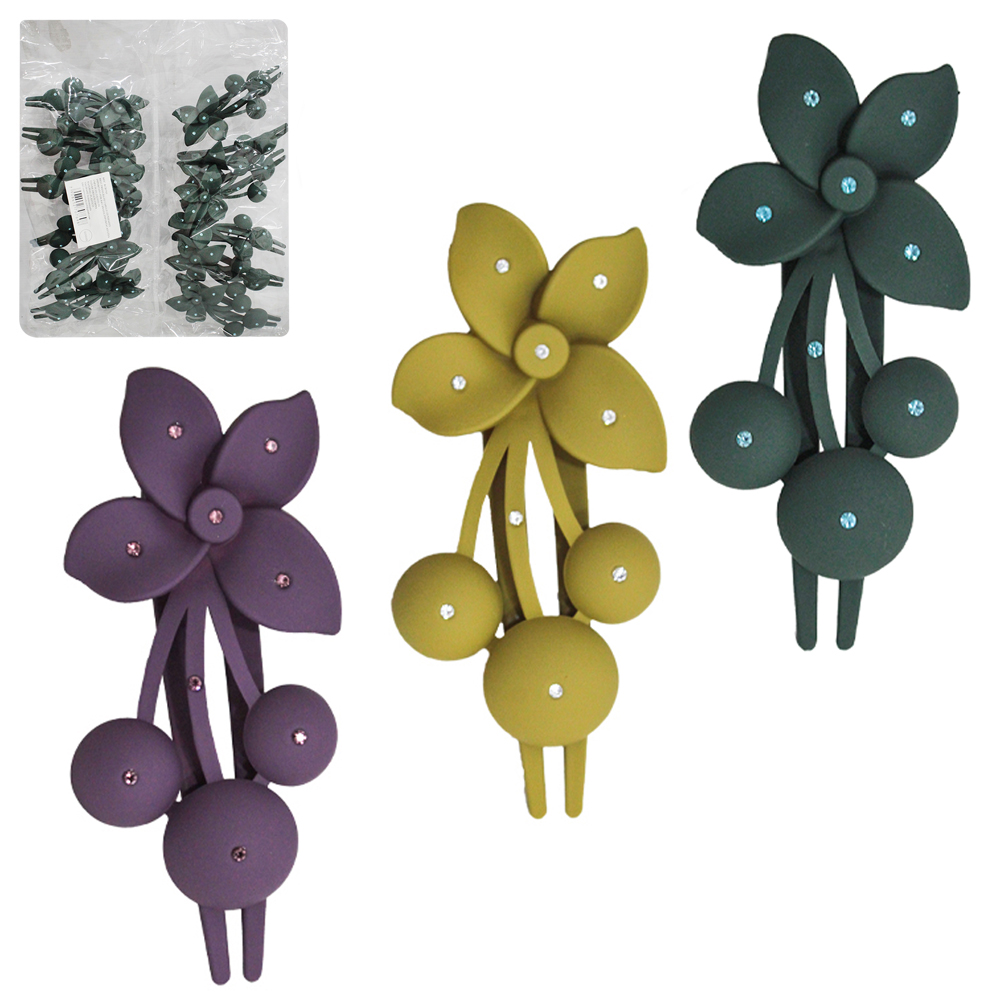 ACESSORIO PARA CABELO PRESILHA FLOR