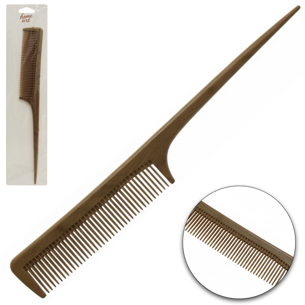 PENTE DE PLASTICO TIPO MADEIRA ESTREITO 24X3CM