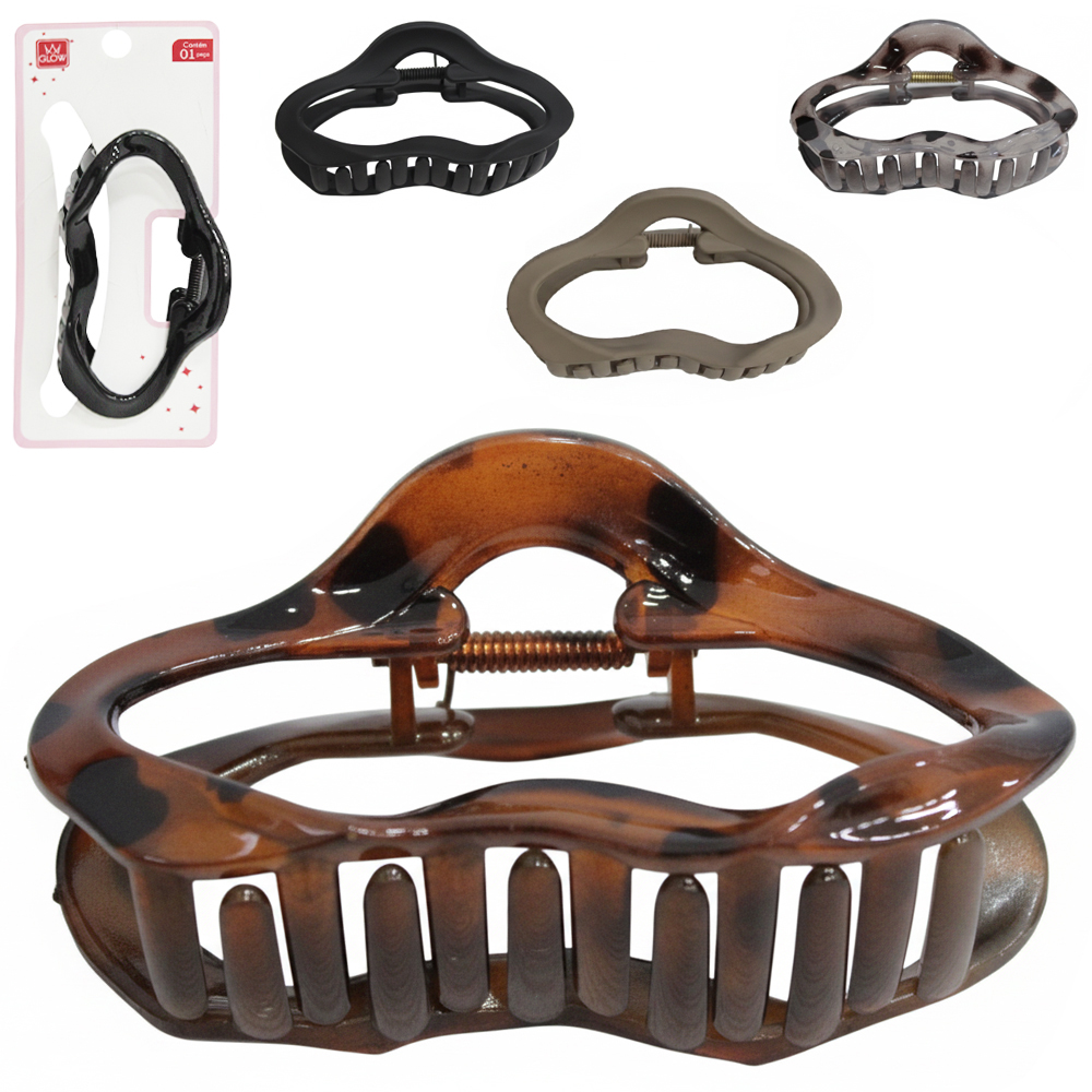 ACESSORIO PARA CABELO PIRANHA 11X5CM