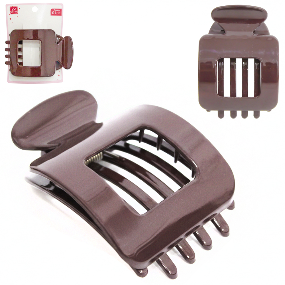 ACESSORIO PARA CABELO PIRANHA 10X7CM